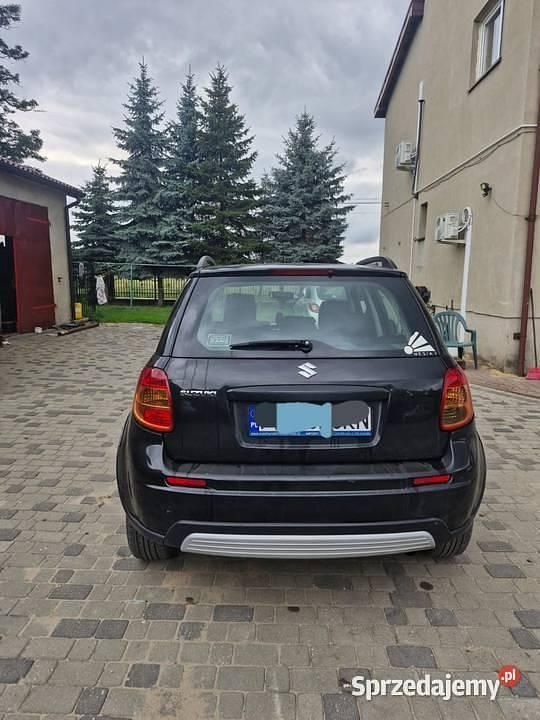 Używany Suzuki SX4 2008 Czarny Hatchback