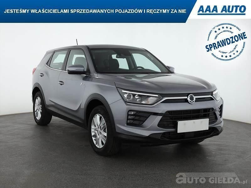 Używany Ssangyong (KGM) Korando 163 KM (119 kW) 2024 Srebrny SUV
