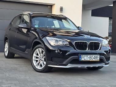Używany BMW X1 143 KM (105 kW) 2014 Czarny (metalik) SUV