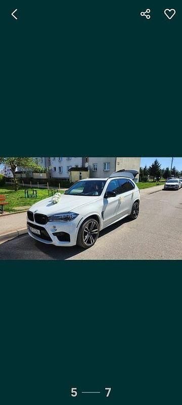 Używany BMW M5 2015 Biały SUV