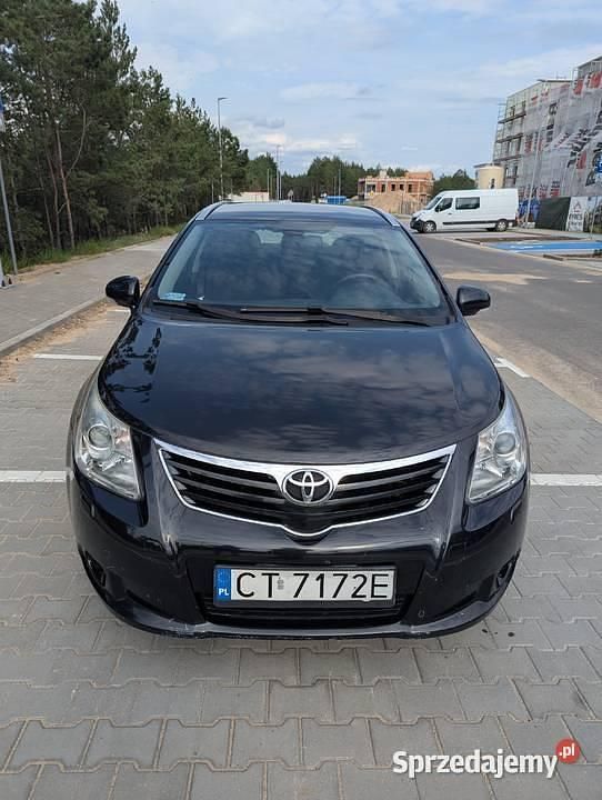 Czarny Używany 2009 Toyota Avensis Kombi | 20 900 zł (Drogi) - Obraz 1/4