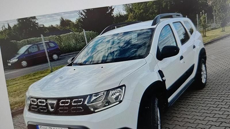 Używany Dacia Duster 2018 Biały SUV