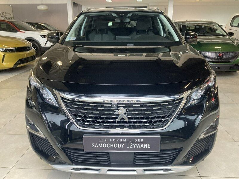 Czarny (metalik) Używany 2020 Peugeot 3008 SUV | 99 000 zł - Obraz 1/4