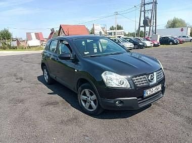 Czarny Używany 2007 Nissan Qashqai SUV | 6800 zł (Super Cena) - Obraz 1/4
