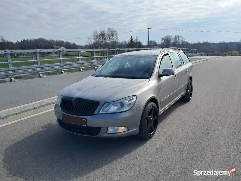 Szary Używany 2009 Skoda Octavia Kombi | 5500 zł (Uczciwa cena) - Obraz 1/4