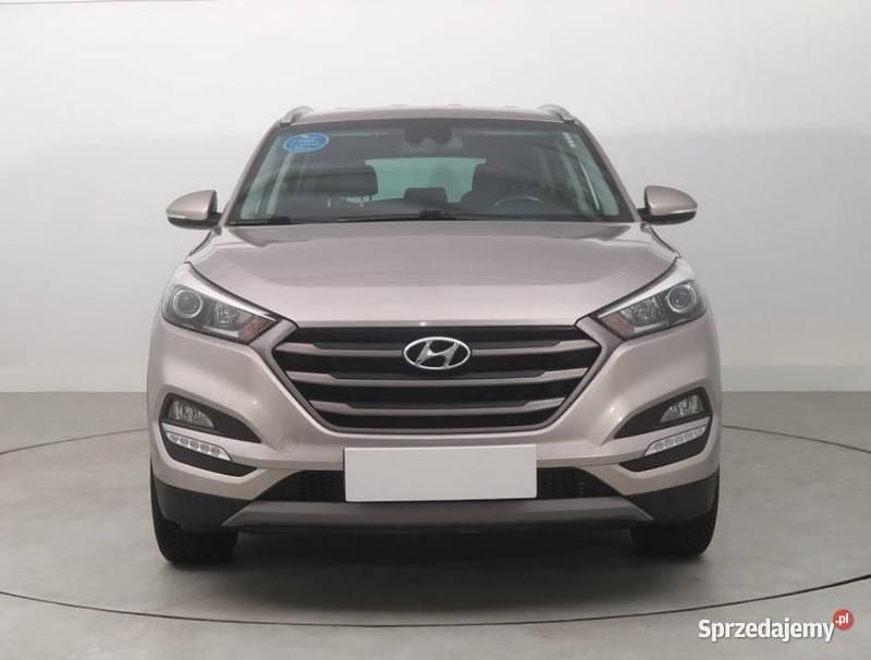 Złoty Używany 2017 Hyundai Tucson SUV | 51 999 zł (Dobra cena) - Obraz 1/4