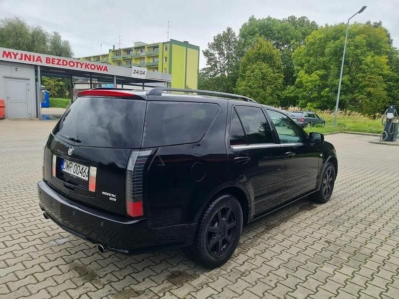 Używany Cadillac SRX 2005 Czarny SUV