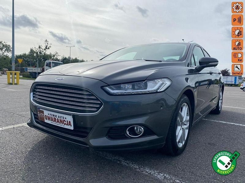 Grafitowy Używany 2015 Ford Mondeo Sedan/Limuzyna | 46 999 zł - Obraz 1/1