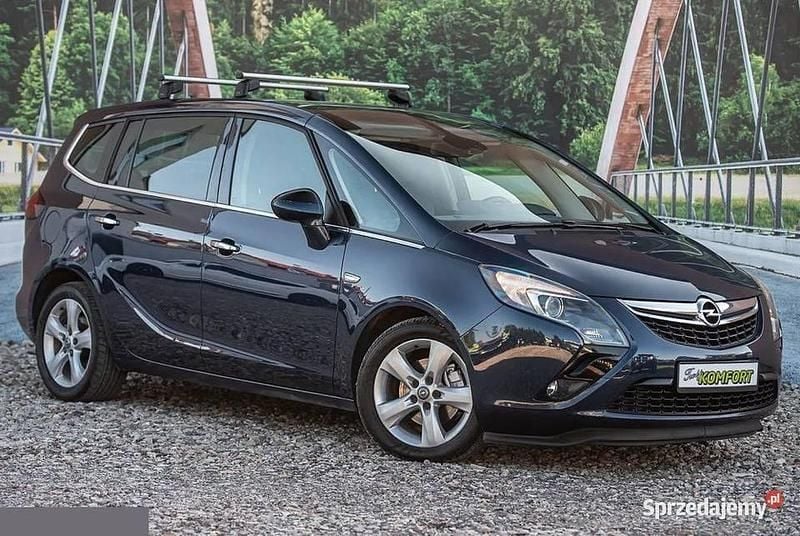 Używany 2011 Opel Zafira Cosmo Minivan | 26 999 zł (Uczciwa cena) - Obraz 1/4