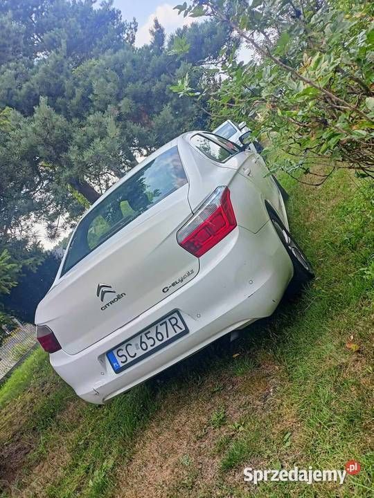 Używany 2014 Citroën C-Elysee I | 16 500 zł (Uczciwa cena) - Obraz 1/4