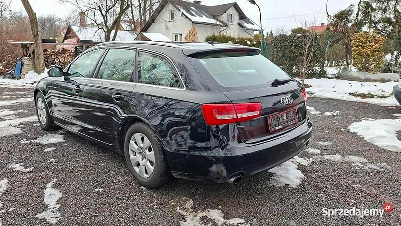 Używany Audi A6 180 KM (132 kW) 2013 Czarny Kombi