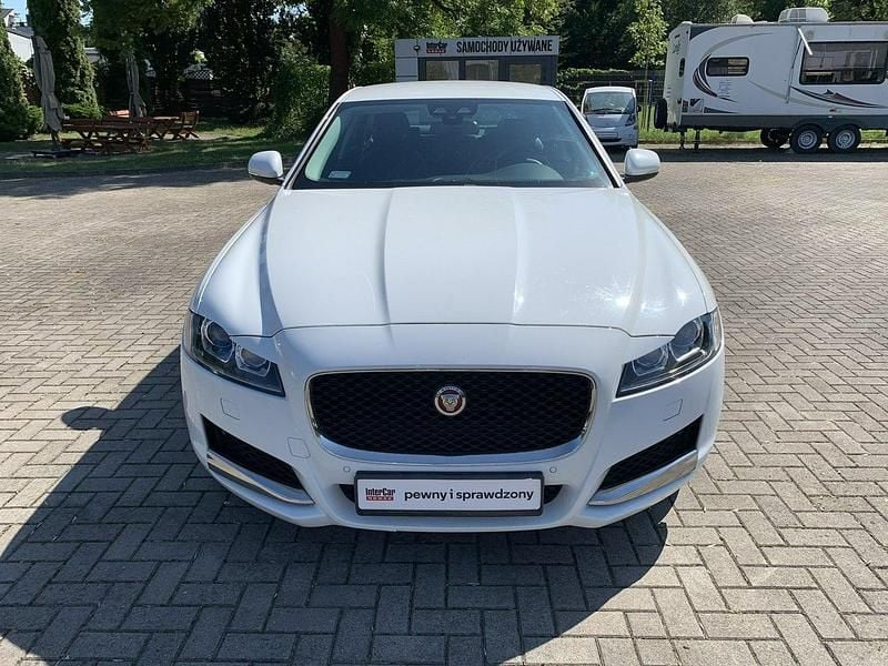 Używany Jaguar XF 241 KM (177 kW) 2017 Biały (metalik) Sedan/Limuzyna