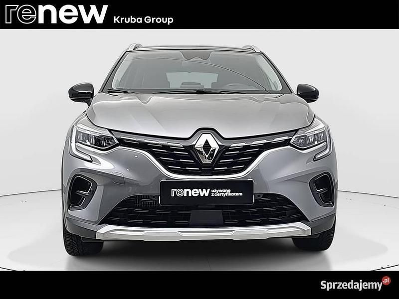 Używany Renault Captur Techno 2024 Grafitowy SUV