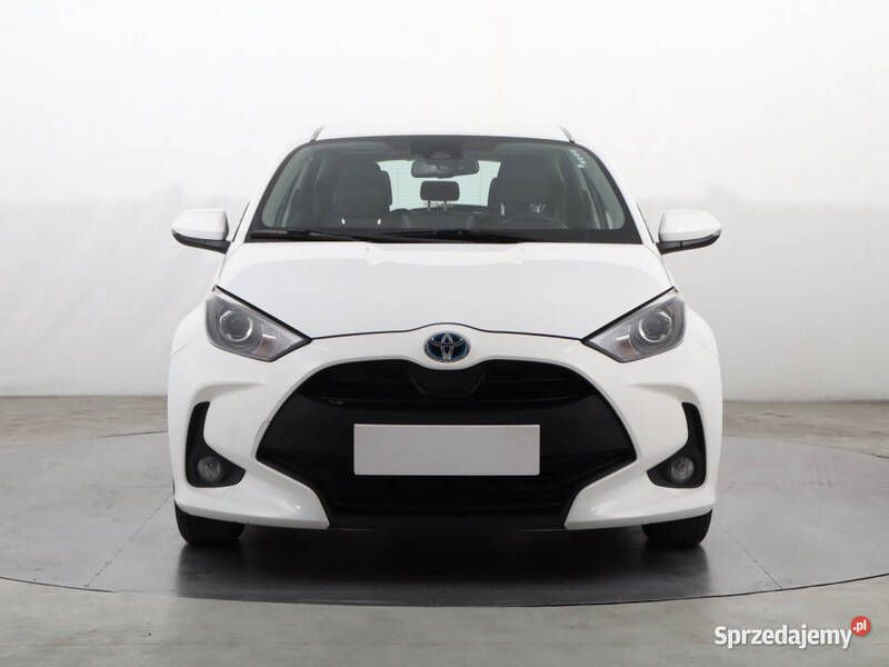 Biały Używany 2022 Toyota Yaris Hatchback | 59 999 zł (Uczciwa cena) - Obraz 1/4