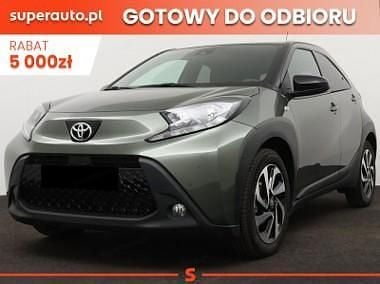 Czarny Nowe 2025 Toyota Aygo X x-style SUV | 75 900 zł - Obraz 1/4