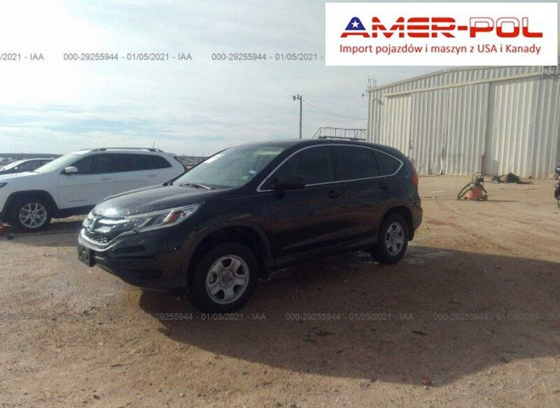 Czarny Używany 2016 Honda CR-V SUV | 59 000 zł - Obraz 1/4