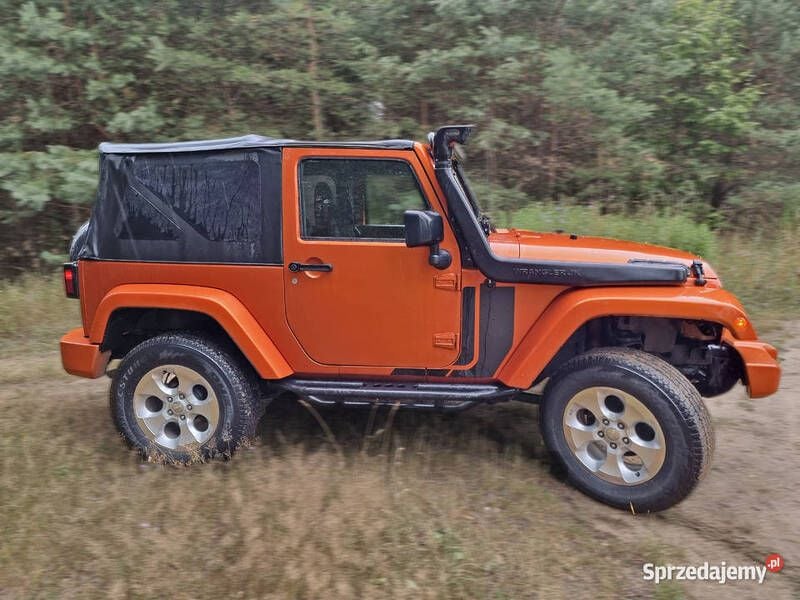 Używany Jeep Wrangler Sahara 2010 SUV