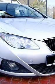 Używany Seat Ibiza 86 KM (63 kW) 2010 Srebrny Hatchback