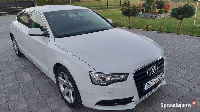 Używany Audi A5 170 KM (125 kW) 2014 Biały Coupe