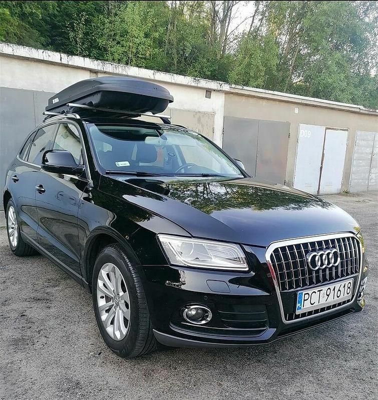 Czarny Używany 2016 Audi Q5 SUV | 57 000 zł (Super Cena) - Obraz 1/4