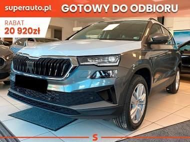 Szary Nowe 2025 Skoda Karoq SUV | 131 980 zł (Uczciwa cena) - Obraz 1/4