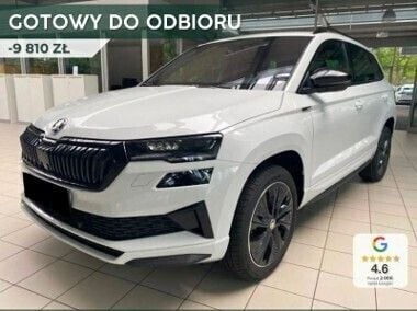 Inny kolor Nowe 2024 Skoda Karoq SportLine SUV | 155 690 zł (Uczciwa cena) - Obraz 1/4