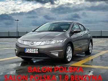 Brązowy Używany 2008 Honda Civic Hatchback | 18 900 zł (Uczciwa cena) - Obraz 1/4