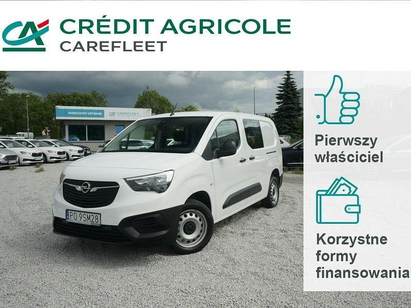 Biały Używany 2020 Opel Combo Minivan | 62 000 zł (Uczciwa cena) - Obraz 1/4
