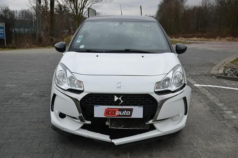 Używany DS Automobiles DS3 82 KM (60 kW) 2017 Biały Hatchback