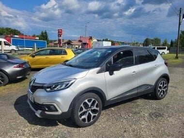 Srebrny Używany 2019 Renault Captur SUV | 47 800 zł (Dobra cena) - Obraz 1/4