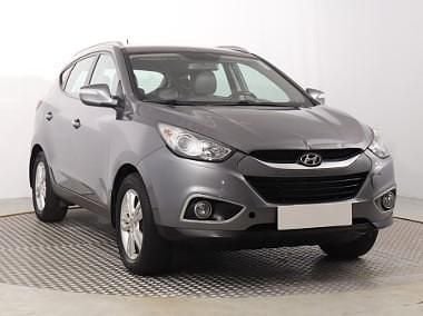 Szary Używany 2011 Hyundai ix35 SUV | 35 999 zł (Uczciwa cena) - Obraz 1/4