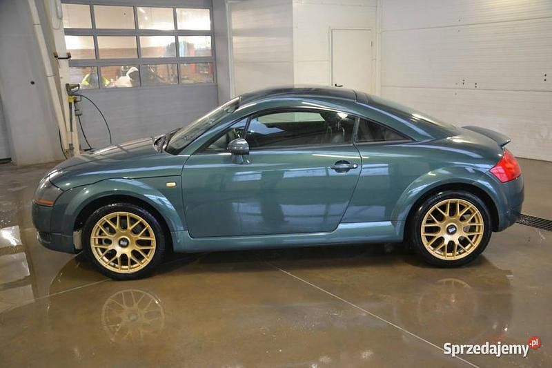Używany Audi TT 1999 Zielony Coupe