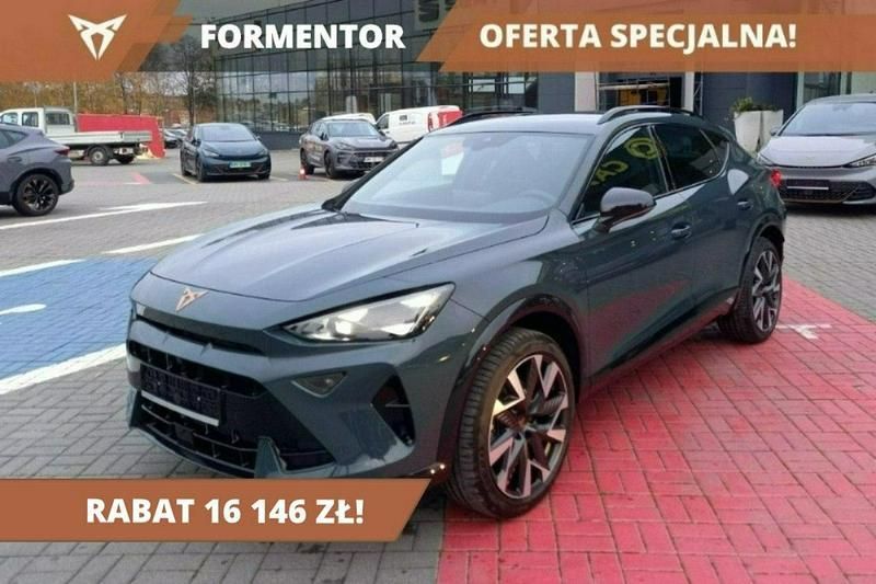Czarny Nowe 2024 Cupra Formentor SUV | 165 792 zł (Uczciwa cena) - Obraz 1/4