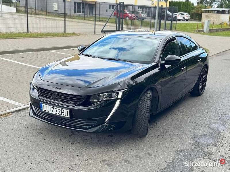 Używany Peugeot 508 130 KM (95 kW) 2020