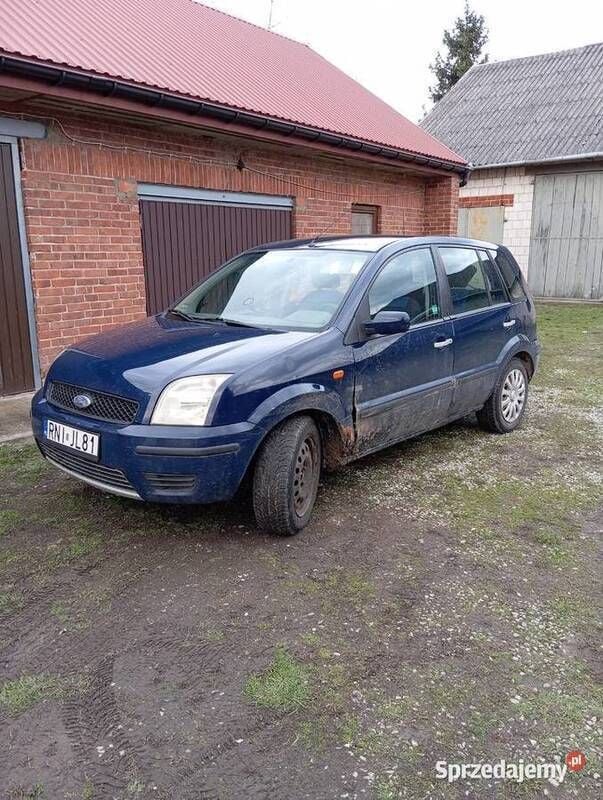 Używany Ford Fusion 2001