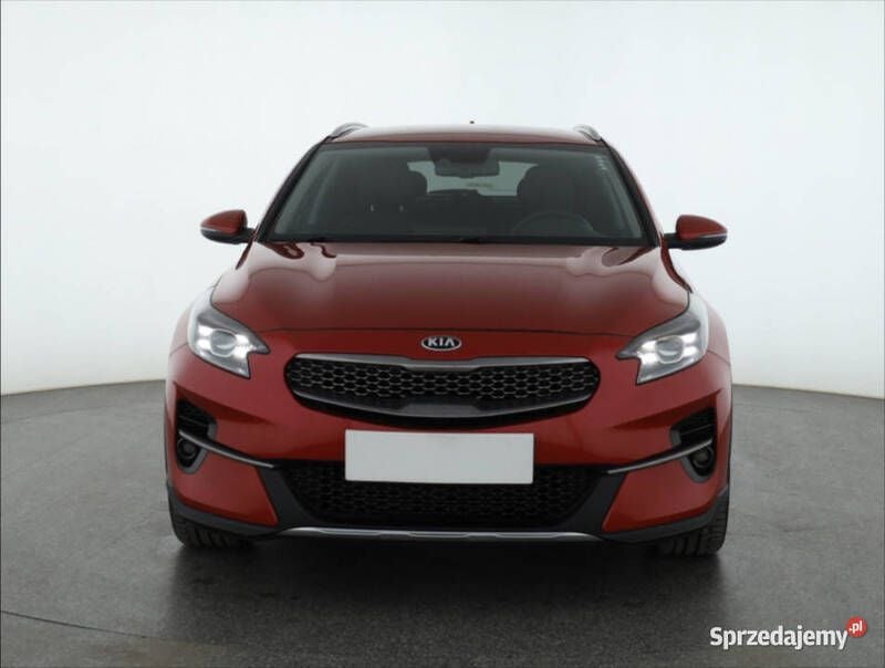 Bordowy Używany 2019 Kia XCeed SUV | 79 999 zł (Dobra cena) - Obraz 1/4