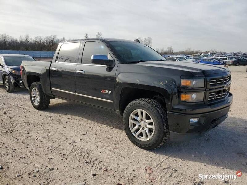 Używany Chevrolet Silverado LTZ 2015