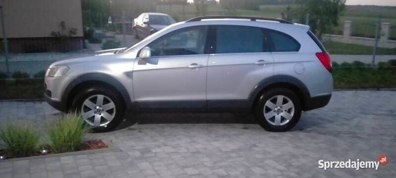 Używany Chevrolet Captiva 150 KM (110 kW) 2007 Srebrny SUV