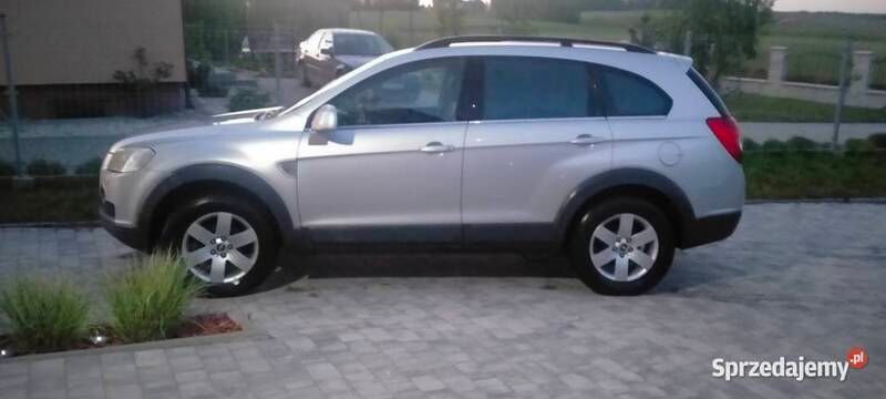 Srebrny Używany 2007 Chevrolet Captiva SUV | 15 500 zł (Uczciwa cena) - Obraz 1/4