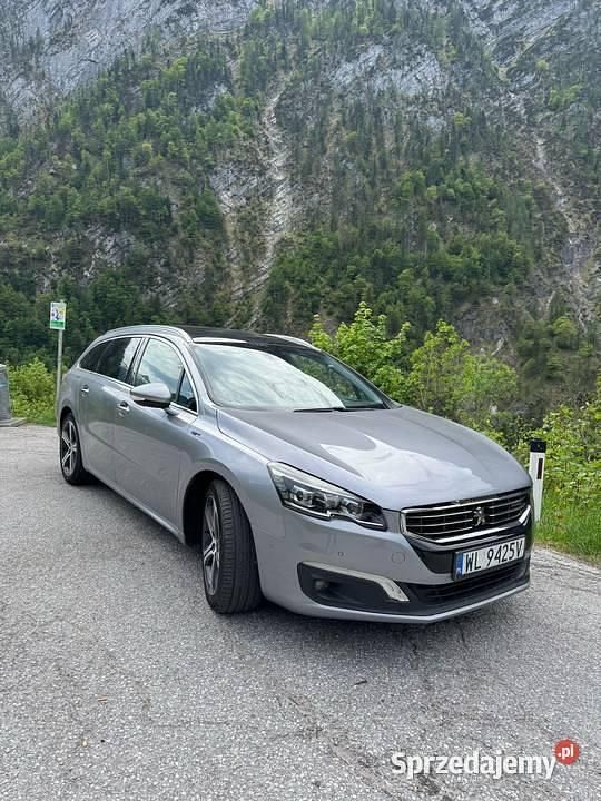 Używany 2015 Peugeot 508 GT | 51 900 zł (Uczciwa cena) - Obraz 1/4