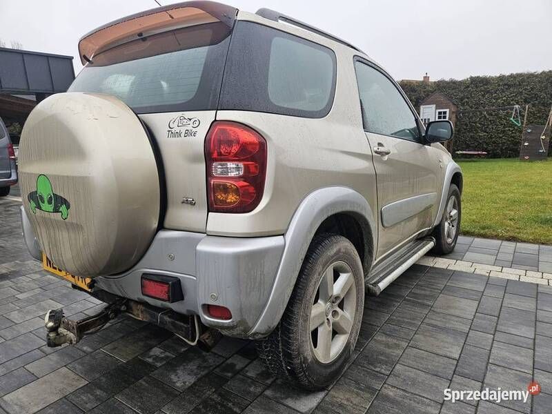 Używany Toyota RAV4 2004 SUV