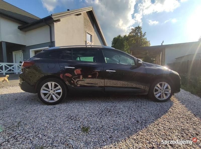 Używany Renault Mégane GrandTour Privilege 2010 Czarny Kombi