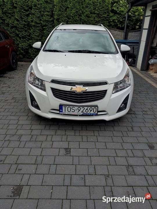 Biały Używany 2012 Chevrolet Cruze Kombi | 19 900 zł (Uczciwa cena) - Obraz 1/4