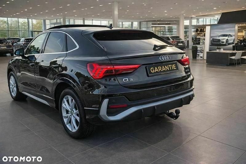 Używany Audi Q3 Sportback S-Line 2020 Czarny SUV