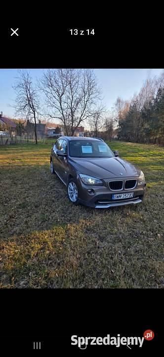 Używany BMW X1 2011 Brązowy SUV