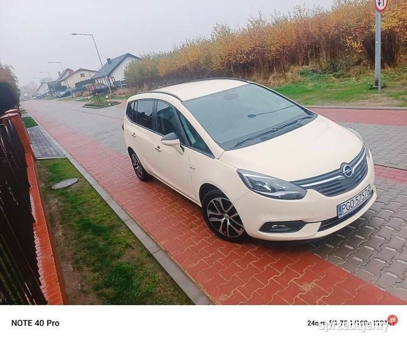 Używany Opel Zafira Life 2019 Minivan
