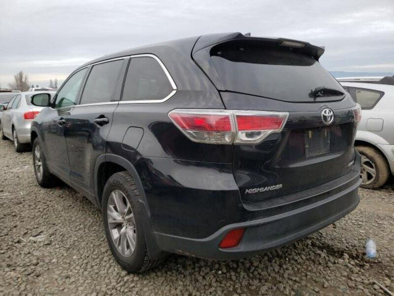 Używany Toyota Highlander 270 KM (198 kW) 2016 Czarny SUV
