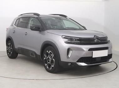 Srebrny Używany 2022 Citroën C5 Aircross SUV | 92 999 zł (Dość drogi) - Obraz 1/4