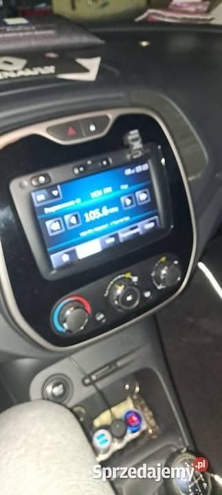 Używany Renault Captur 90 KM (66 kW) 2014 SUV