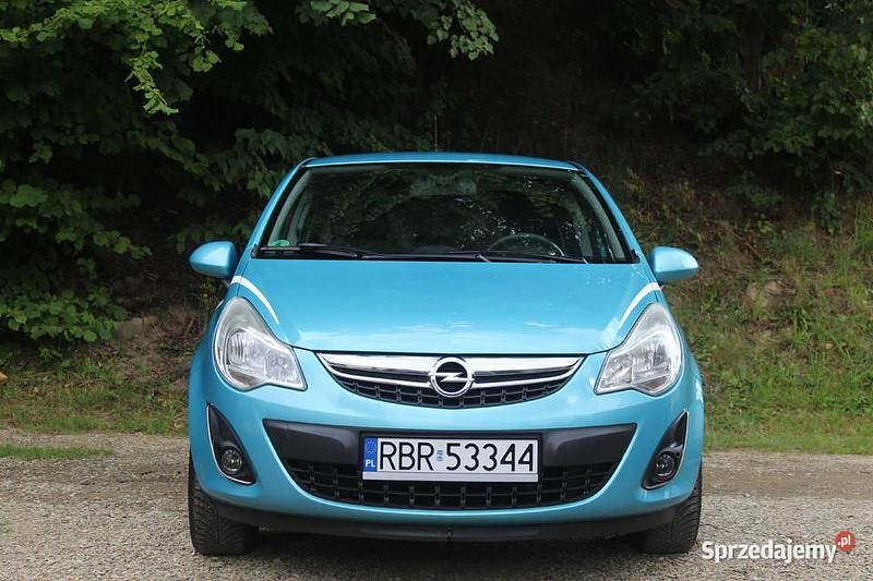 Niebieski Używany 2011 Opel Corsa Satellite Hatchback | 18 900 zł (Uczciwa cena) - Obraz 1/4
